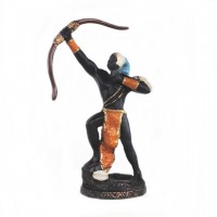 Oxossi 18 cm Resina